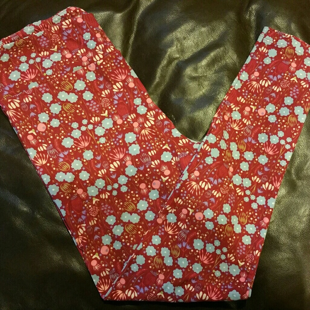 LuLaRoe TC Leggings